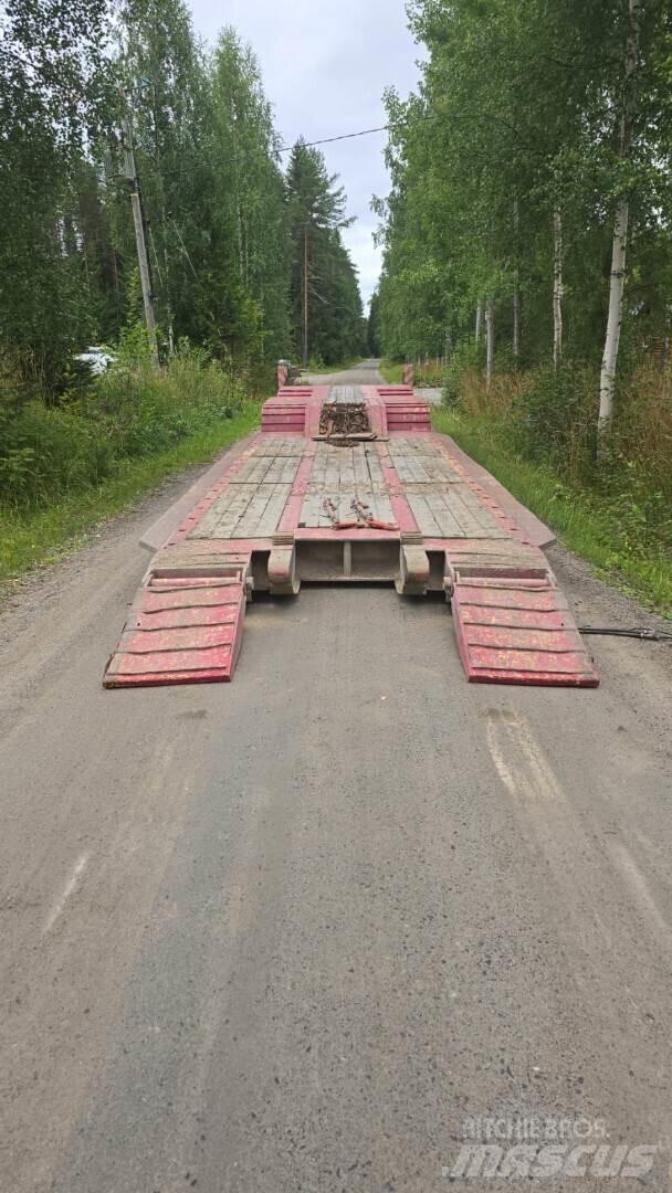 Hafo 3-akselinen Autovežiai