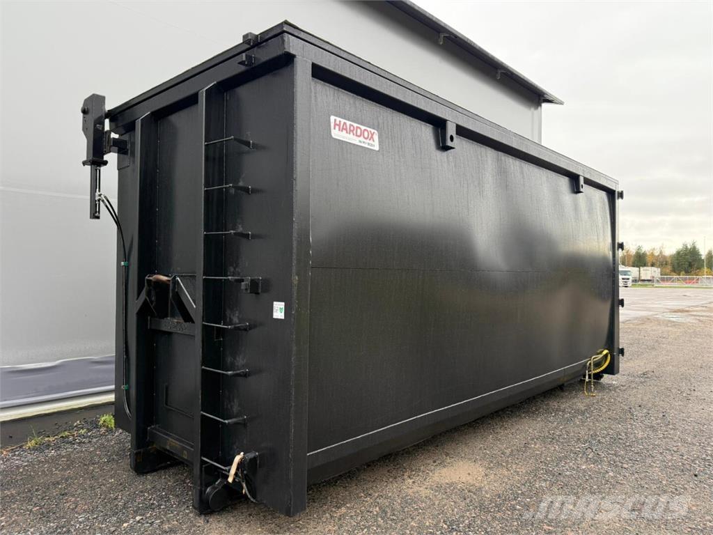  Hakelava 48m3 Platformos