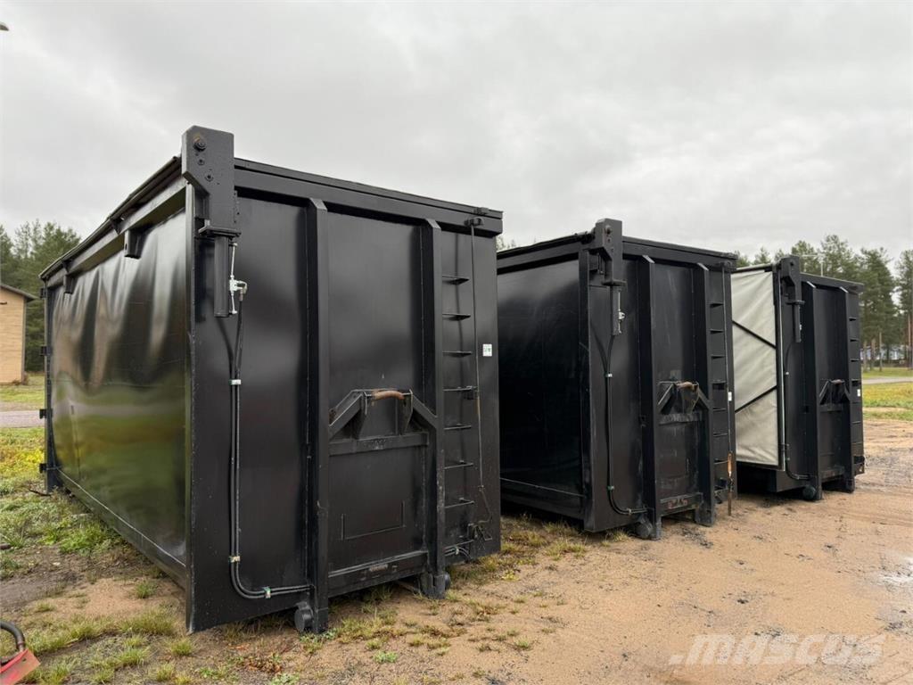  Hakelava 48m3 Platformos