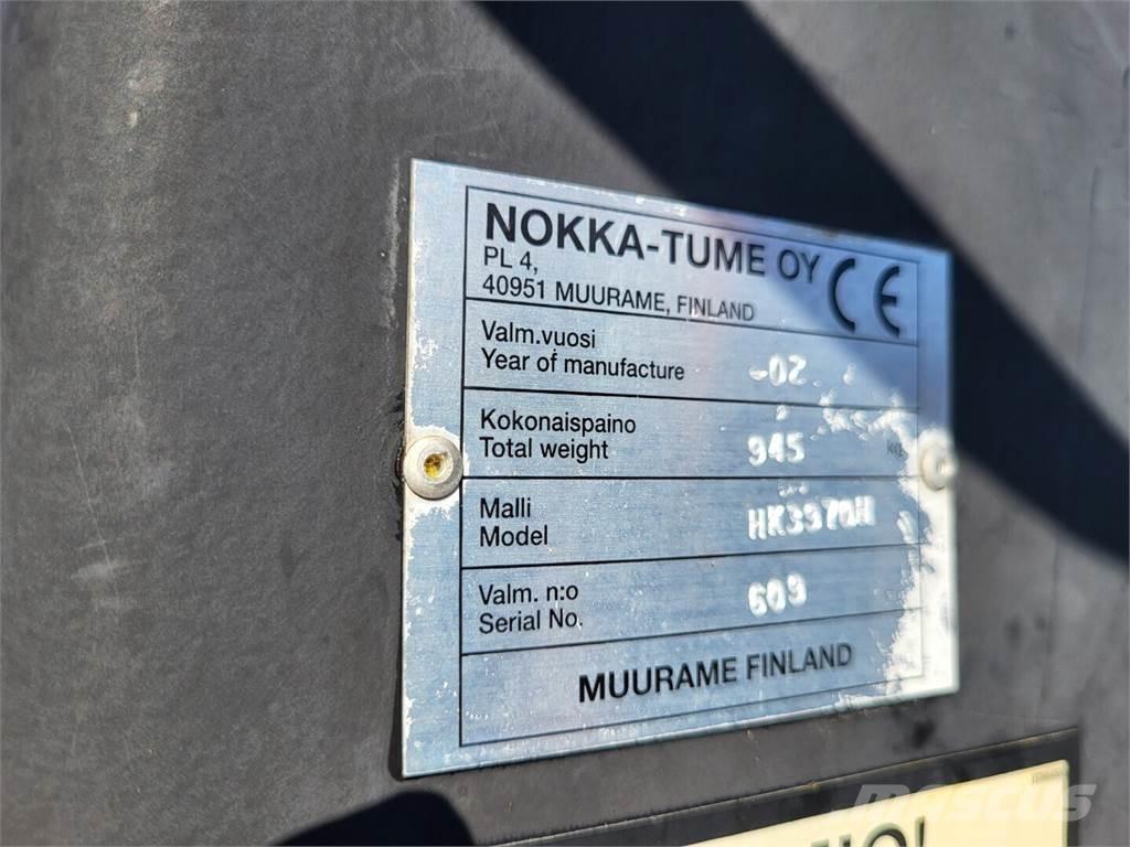 Hakki 3970H+MV 92 Miškovežių priekabos