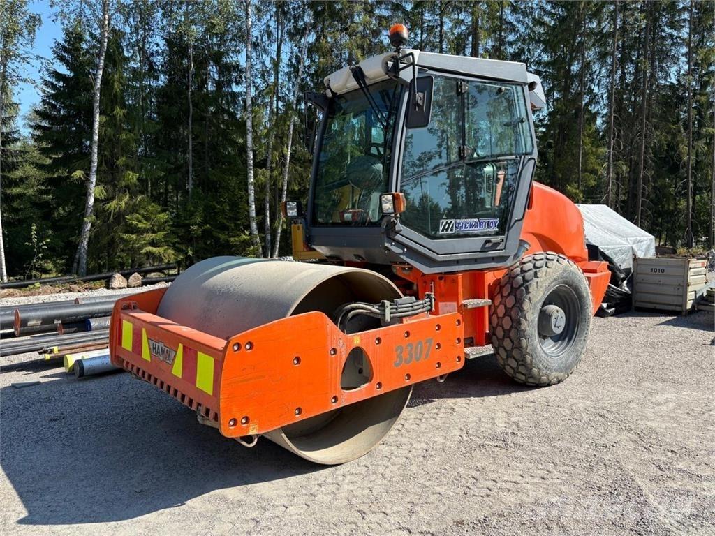Hamm 3307 Statyba - Kita