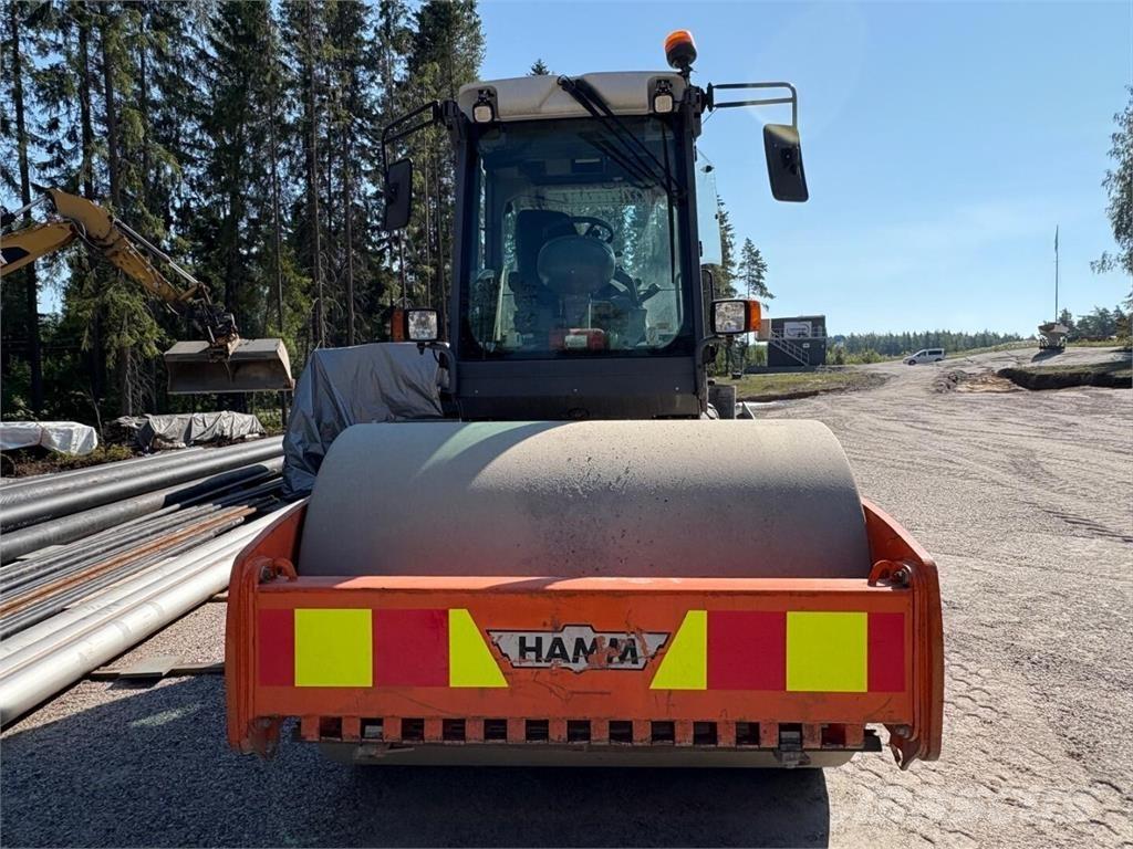 Hamm 3307 Statyba - Kita