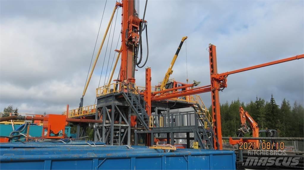 Hanjin D&B-450W Žemės paviršiaus gręžimo technika