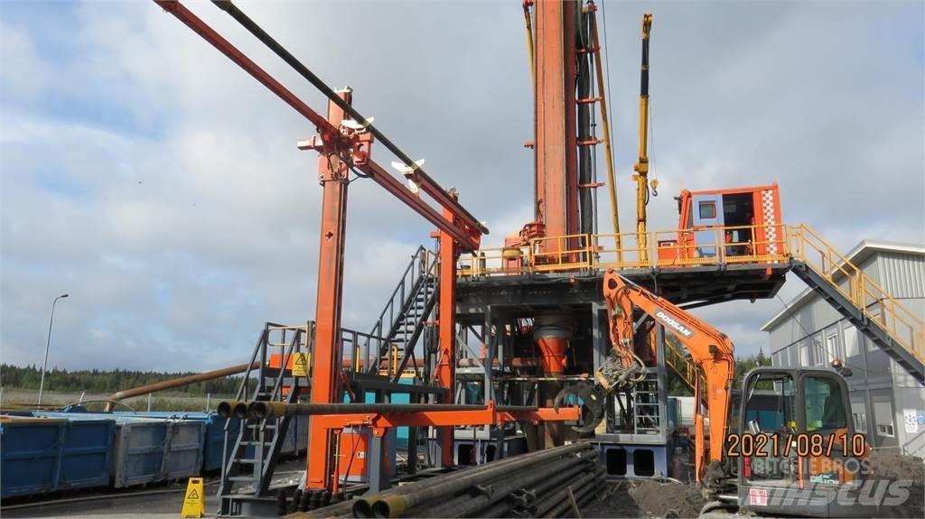 Hanjin D&B-450W Žemės paviršiaus gręžimo technika