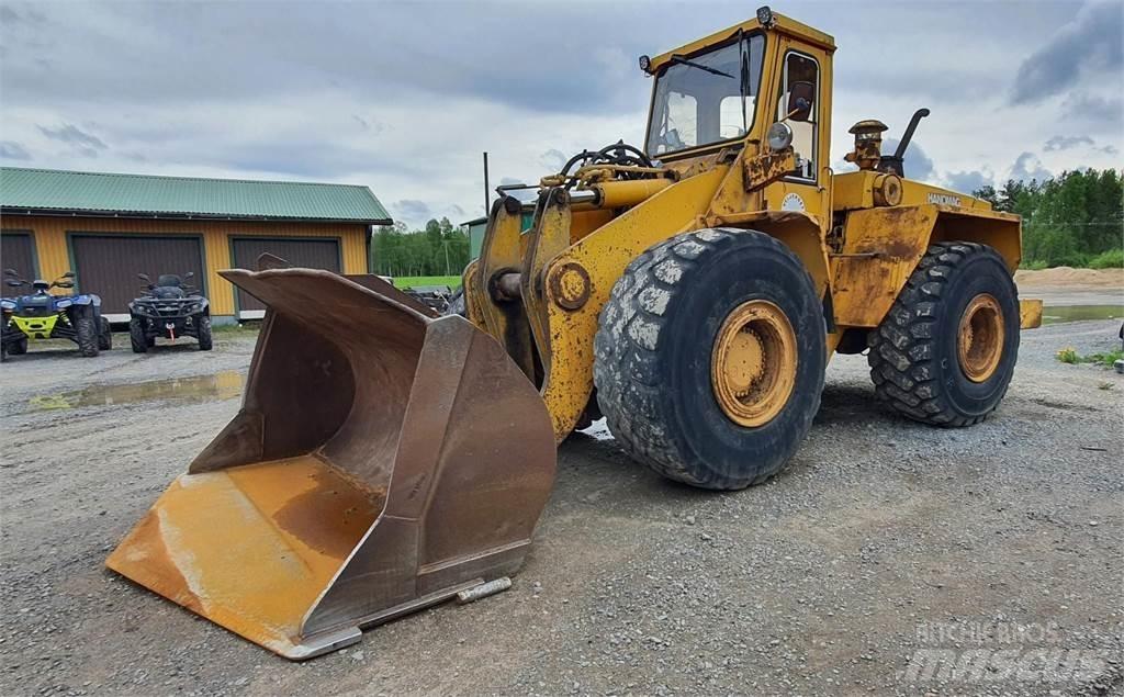 Hanomag 66 Naudoti ratiniai krautuvai
