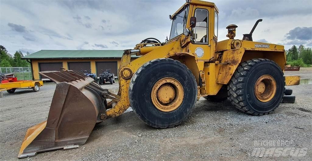 Hanomag 66 Naudoti ratiniai krautuvai