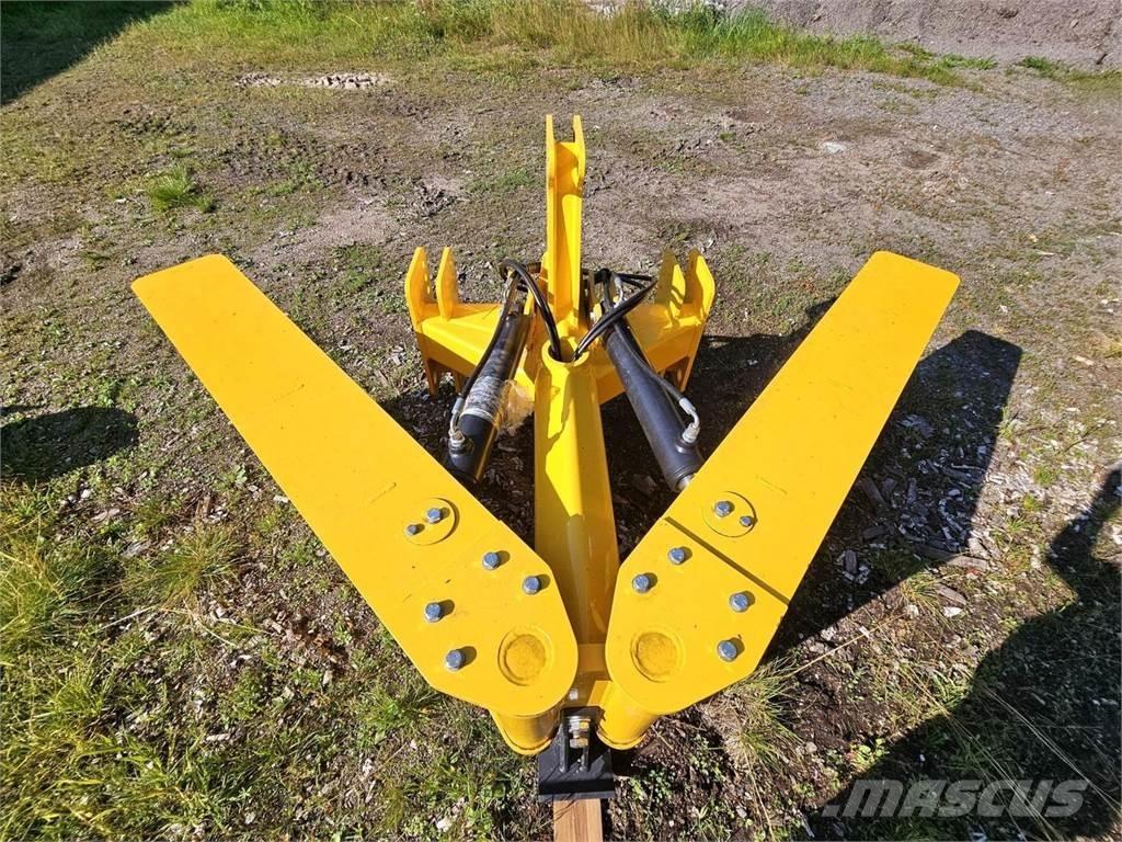 Hese HE 100-32 Kita kelių ir sniego technika