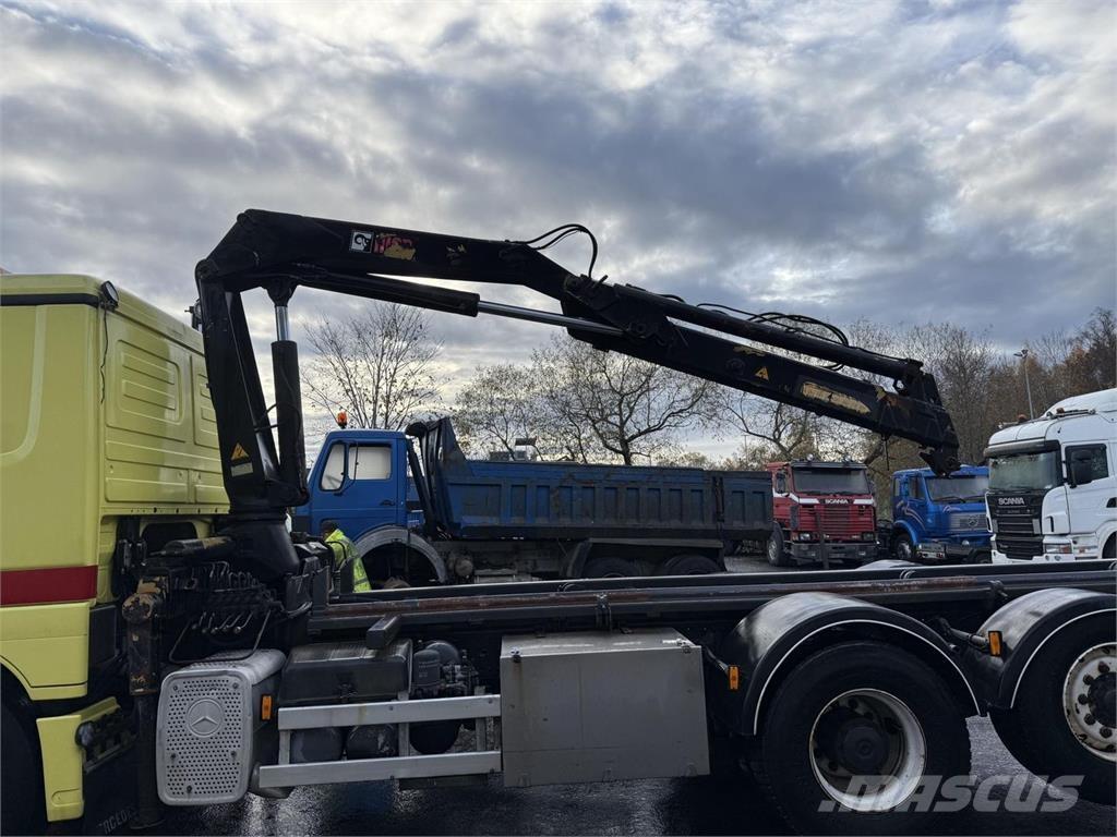 Hiab 1165 Keltuvai-krautuvai