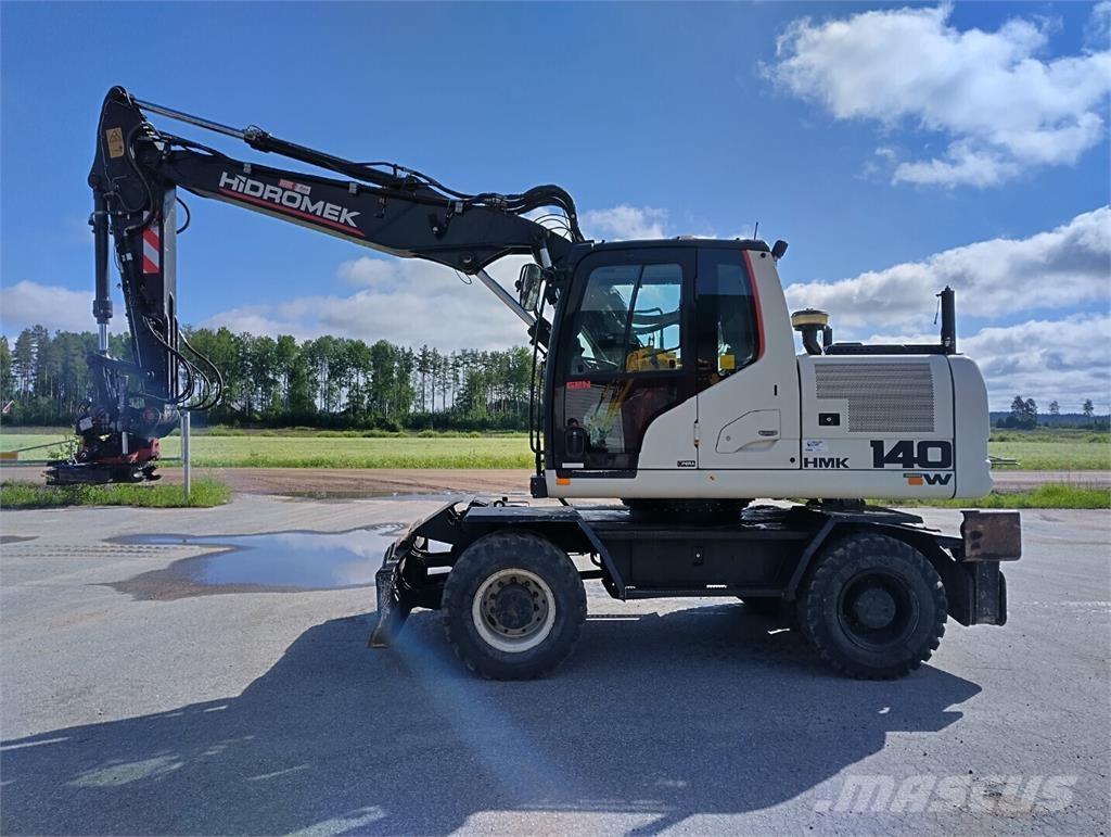 Hidromek HMK 140W Ratiniai ekskavatoriai