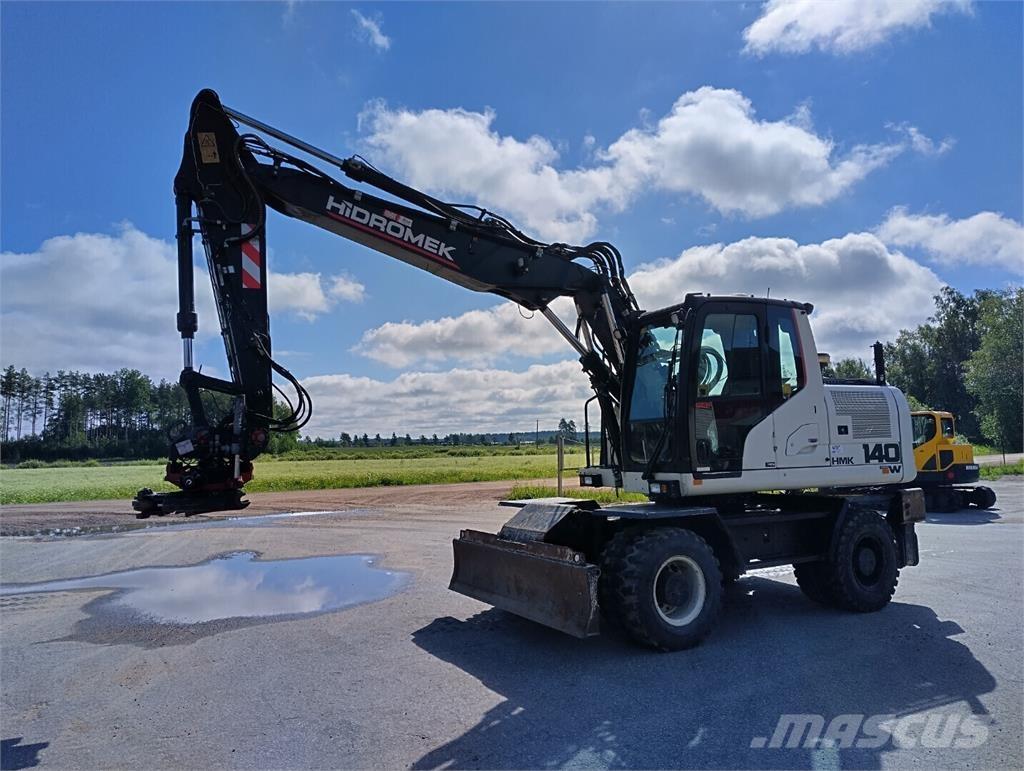 Hidromek HMK 140W Ratiniai ekskavatoriai