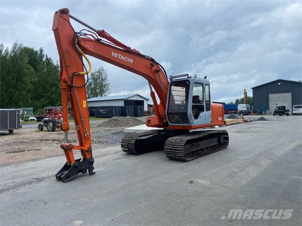 Hitachi Ex 120-2 Vikšriniai ekskavatoriai