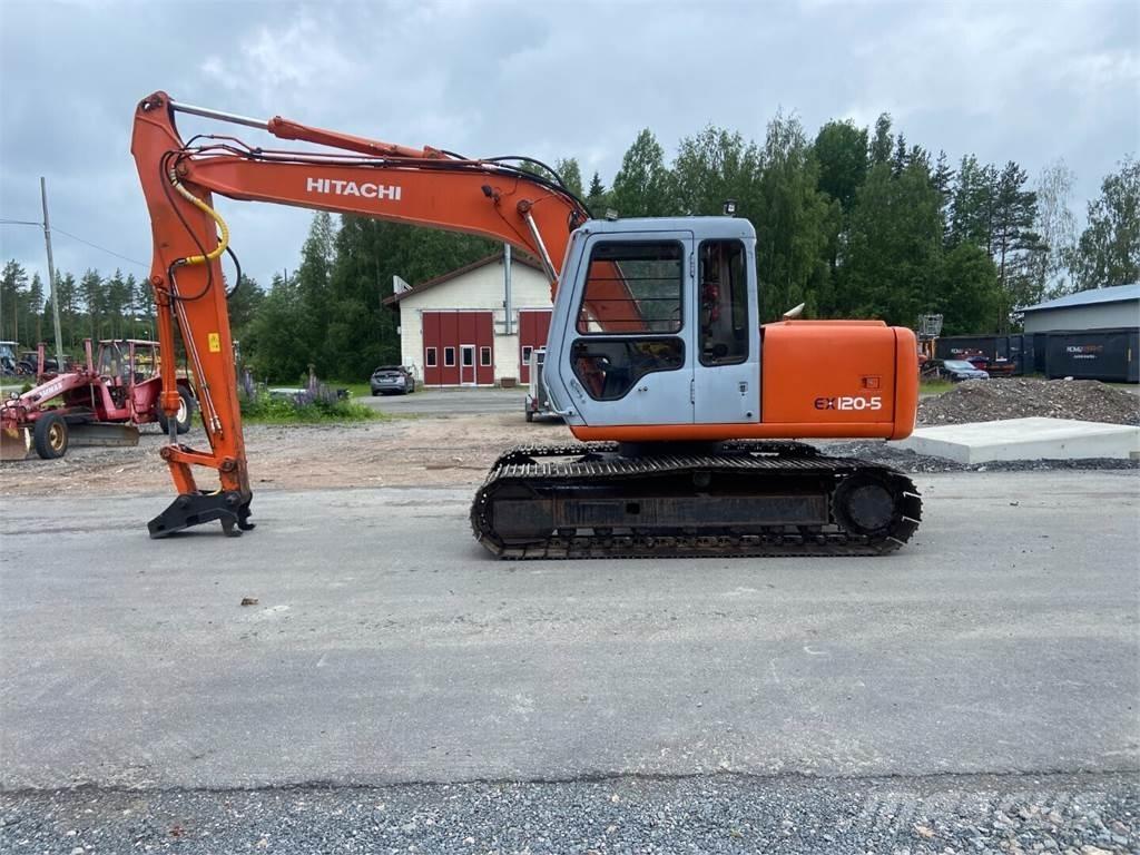 Hitachi Ex 120-2 Vikšriniai ekskavatoriai