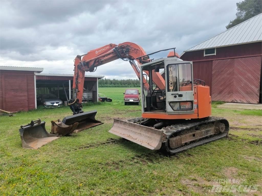 Hitachi EX60 URG Vidutinės galios ekskavatoriai 7-12 t