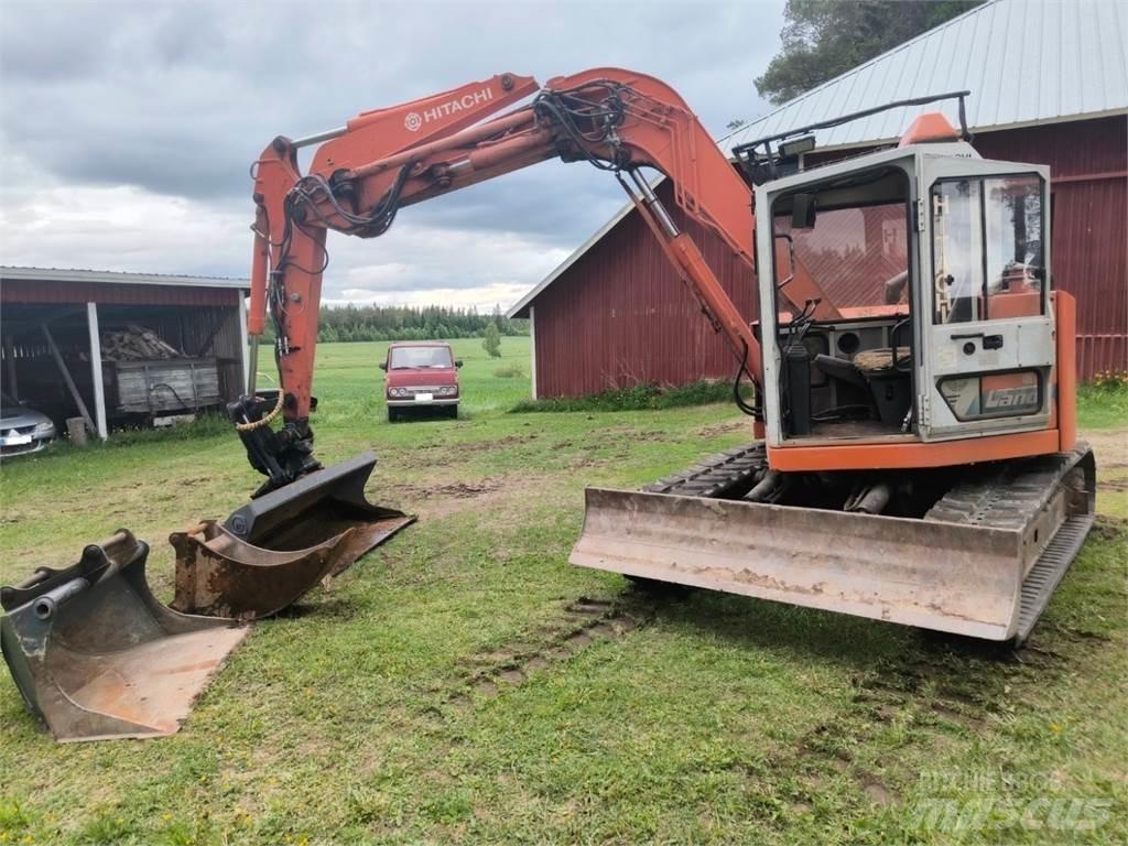 Hitachi EX60 URG Vidutinės galios ekskavatoriai 7-12 t