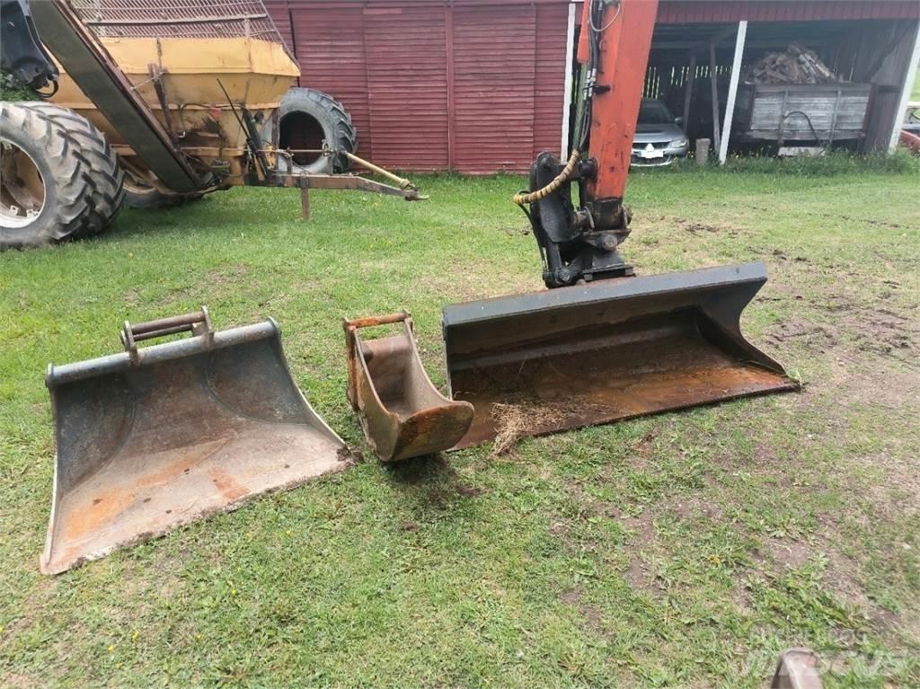 Hitachi EX60 URG Vidutinės galios ekskavatoriai 7-12 t