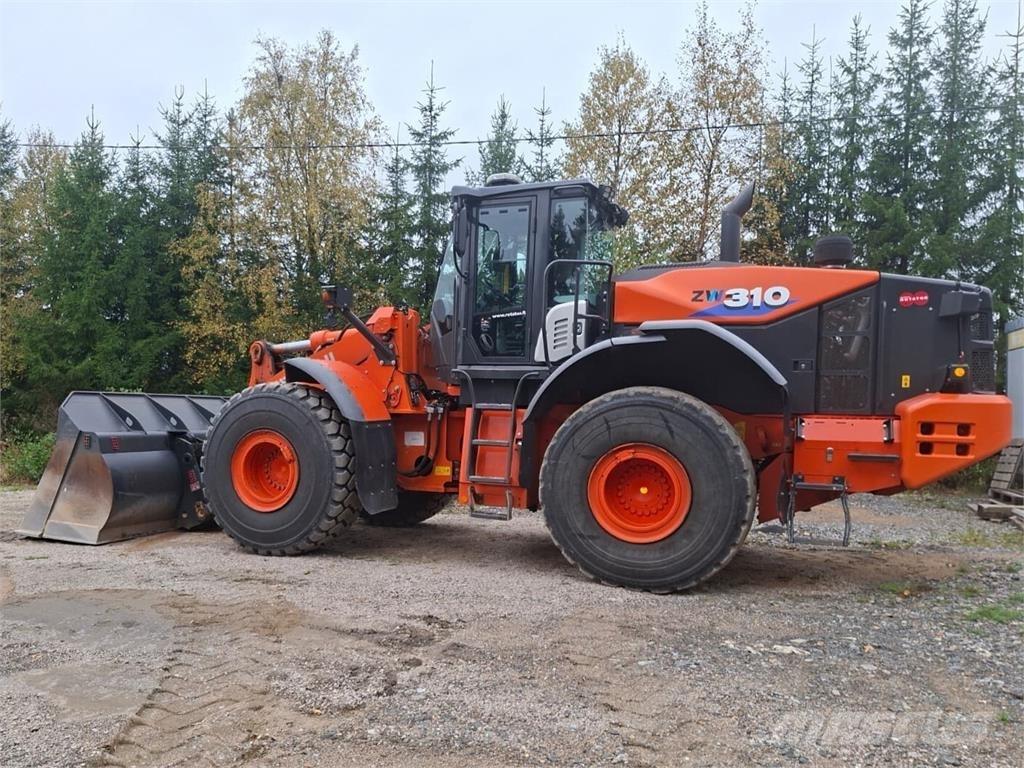 Hitachi ZW 310-6 Naudoti ratiniai krautuvai