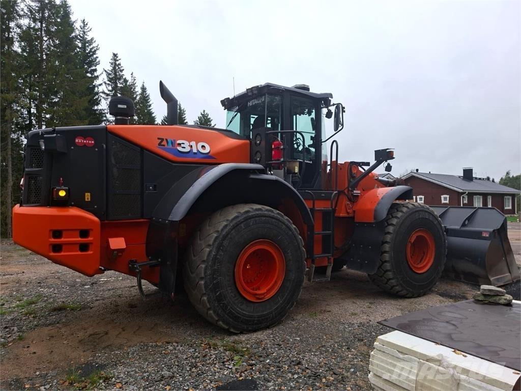 Hitachi ZW 310-6 Naudoti ratiniai krautuvai