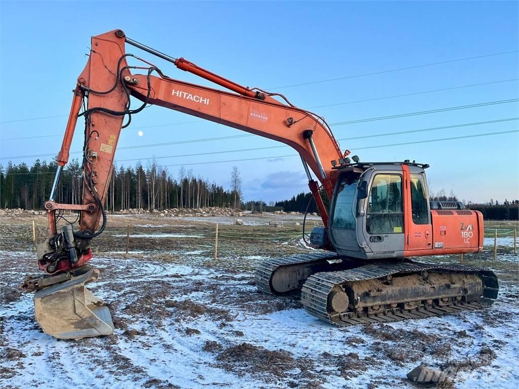 Hitachi ZX180LC Vikšriniai ekskavatoriai