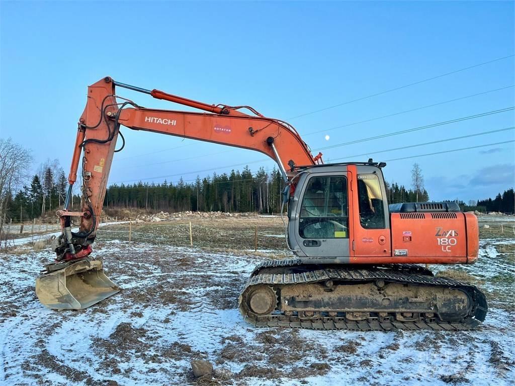 Hitachi ZX180LC Vikšriniai ekskavatoriai