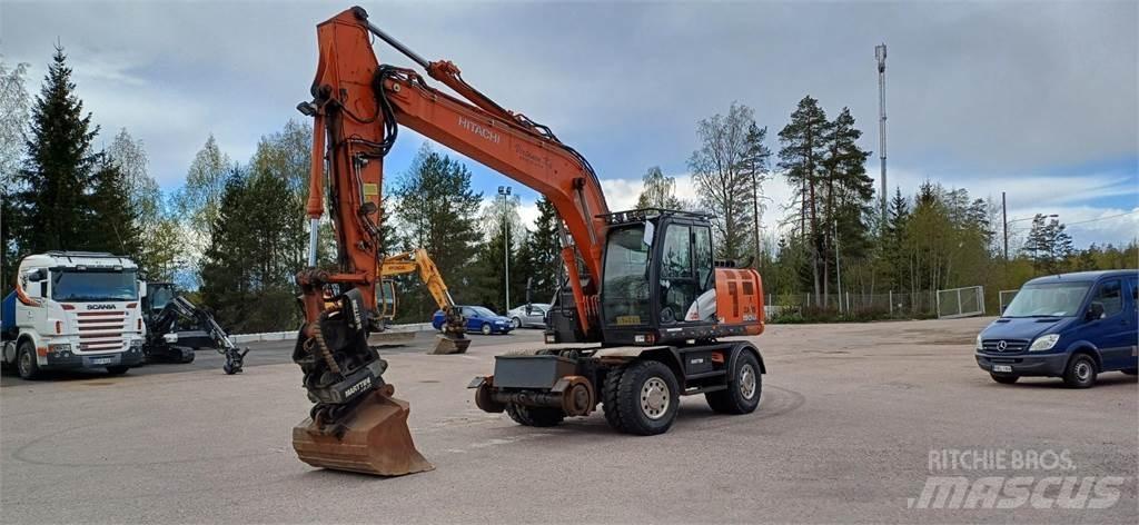 Hitachi ZX190W-6 Ratiniai ekskavatoriai