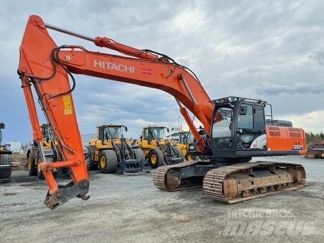 Hitachi ZX350LC-6 Vikšriniai ekskavatoriai