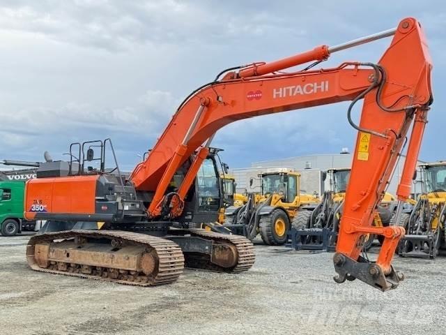 Hitachi ZX350LC-6 Vikšriniai ekskavatoriai
