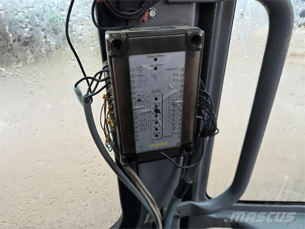 Hitachi ZX50U Mini ekskavatoriai < 7 t