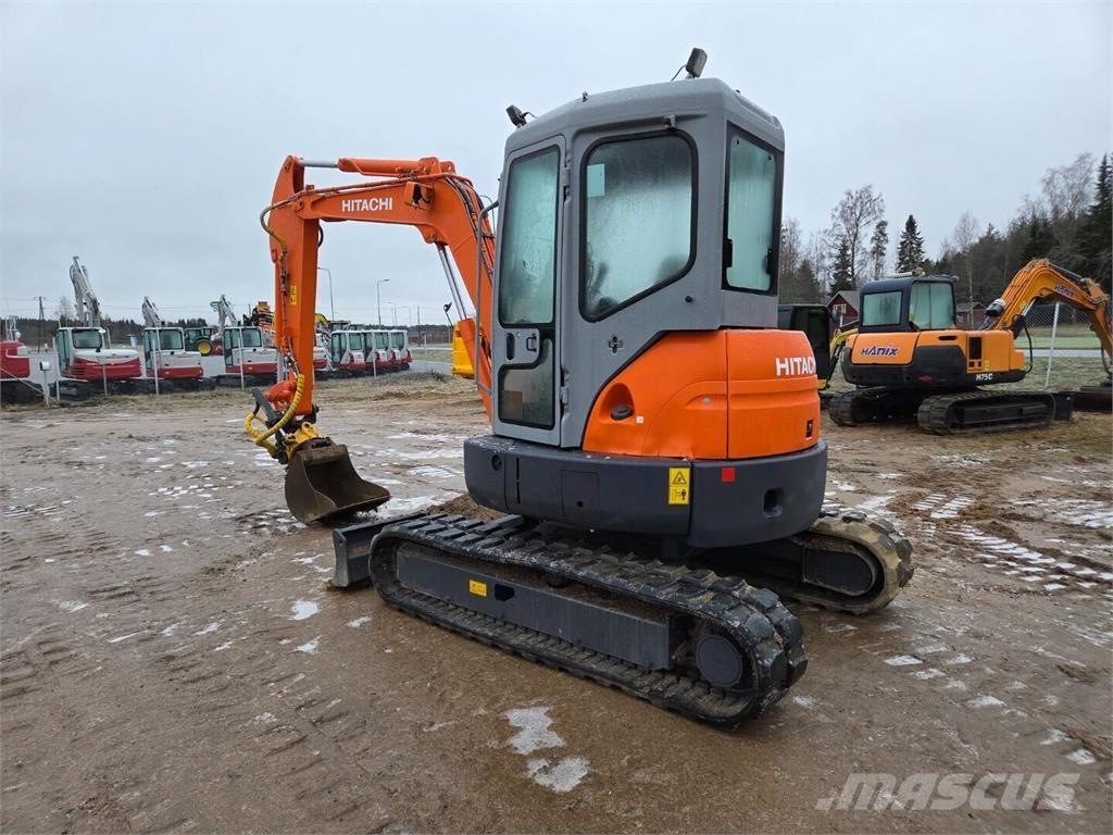 Hitachi ZX50U Mini ekskavatoriai < 7 t
