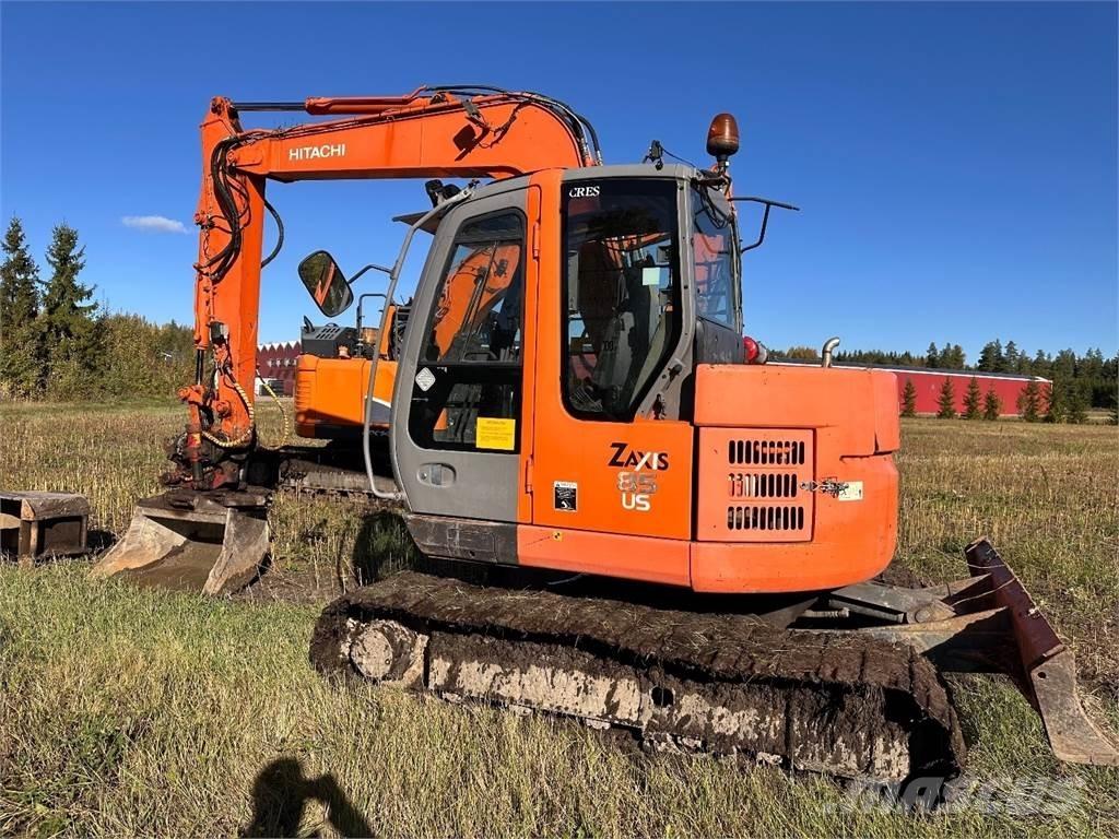 Hitachi ZX85 US Vidutinės galios ekskavatoriai 7-12 t