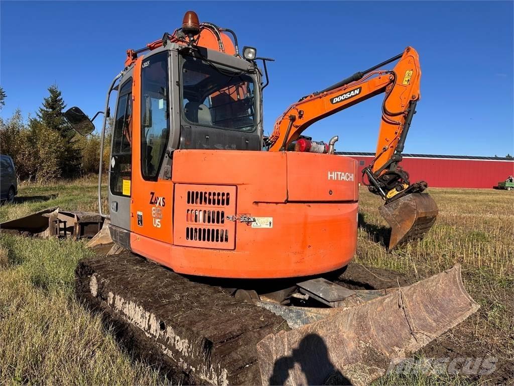 Hitachi ZX85 US Vidutinės galios ekskavatoriai 7-12 t