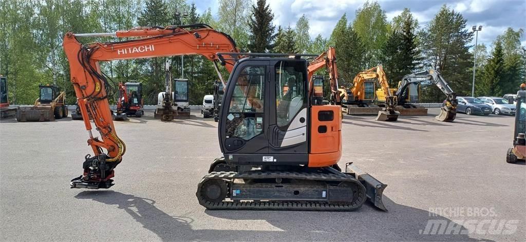 Hitachi ZX85US-5A Vidutinės galios ekskavatoriai 7-12 t