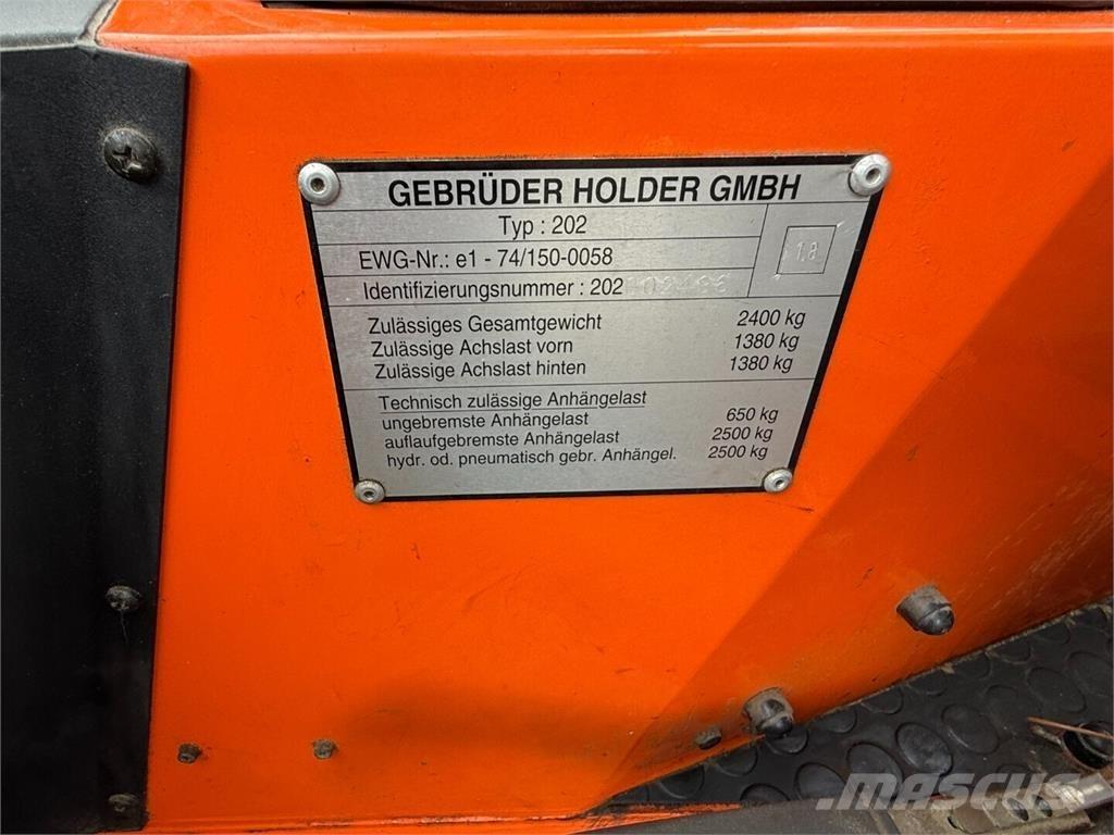 Holder C2.42 Aplinkos tvarkymas - Kita