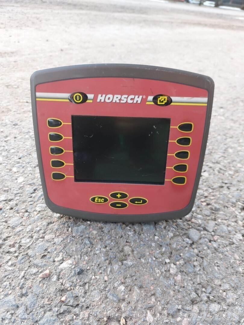 Horsch Sprinter Sodinimo technika