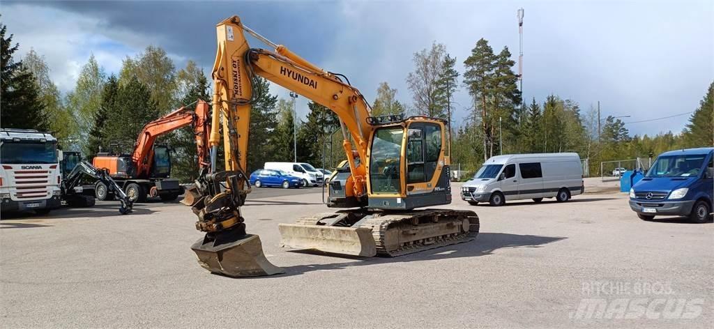 Hyundai 145LCR-9 Vikšriniai ekskavatoriai