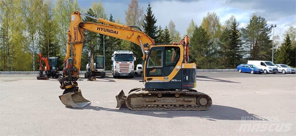 Hyundai 145LCR-9 Vikšriniai ekskavatoriai