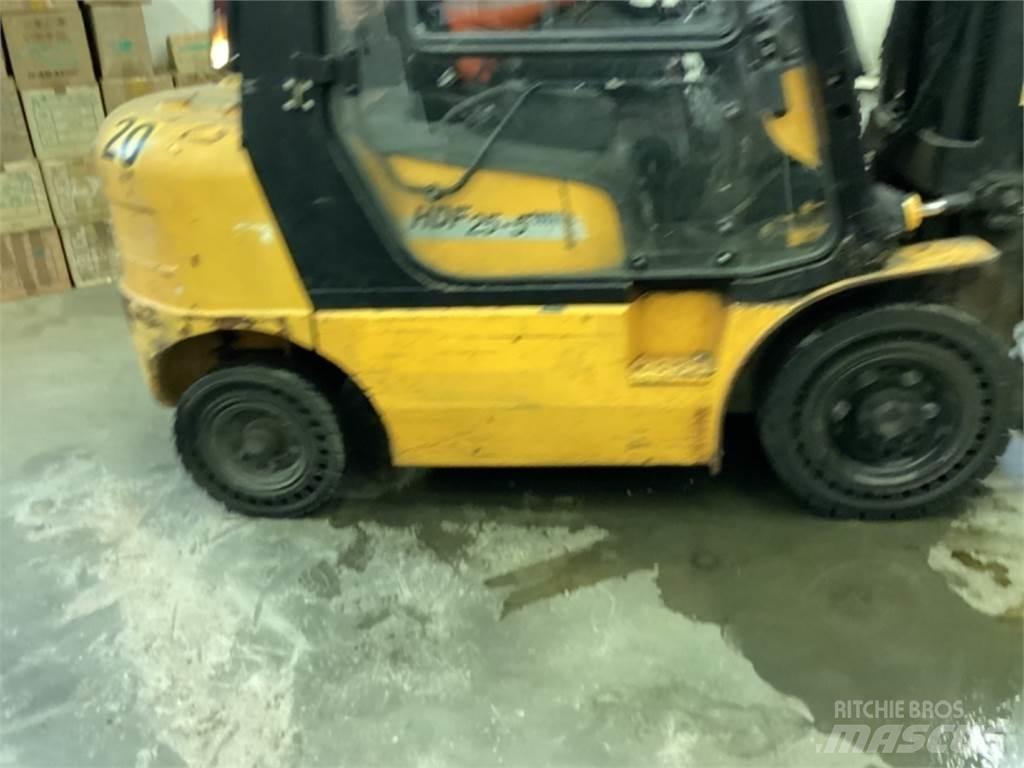Hyundai HDE 25 E Dyzeliniai krautuvai
