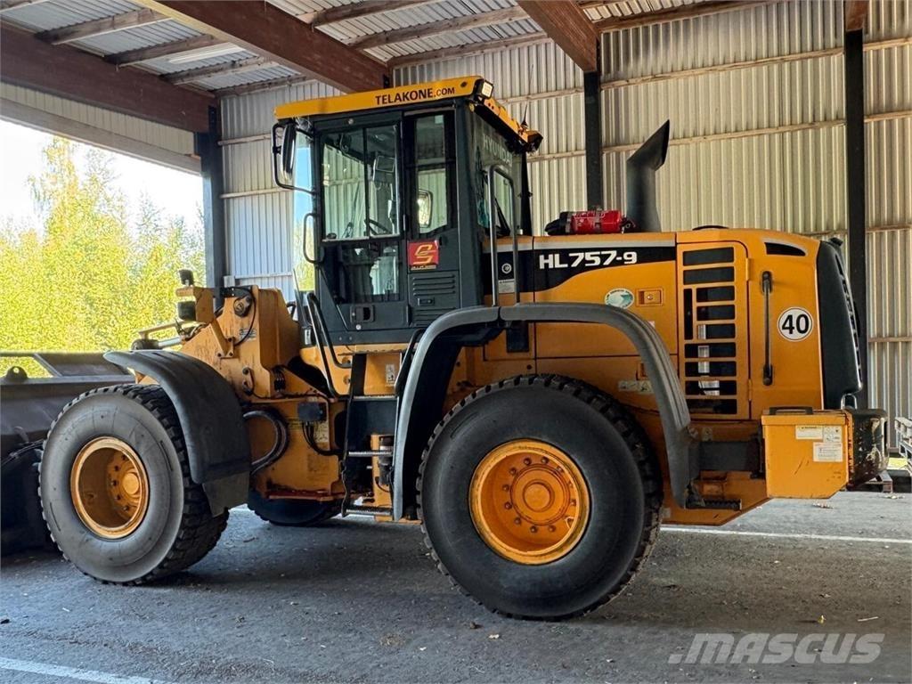 Hyundai HL 757-9 Naudoti ratiniai krautuvai