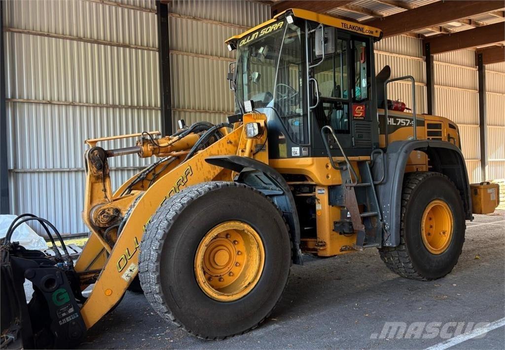 Hyundai HL 757-9 Naudoti ratiniai krautuvai