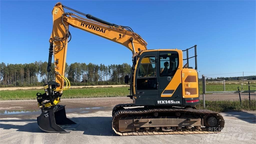 Hyundai HX145LCR Vikšriniai ekskavatoriai