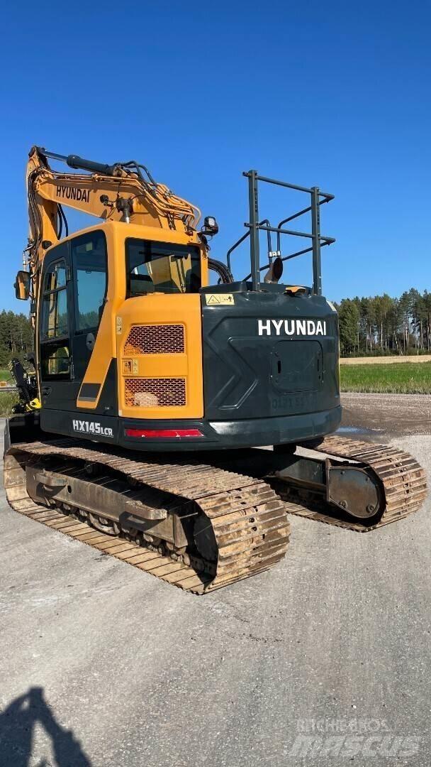 Hyundai HX145LCR Vikšriniai ekskavatoriai