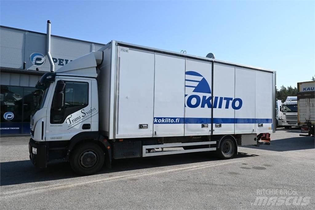 Iveco 140E Sunkvežimiai su dengtu kėbulu