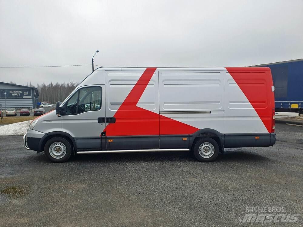 Iveco 35S17 Krovininiai furgonai