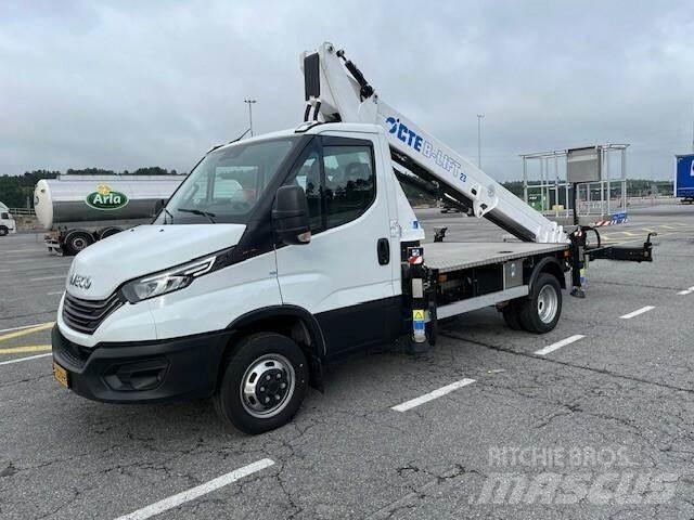 Iveco Daily 50C16 Vertikalūs stiebiniai keltuvai