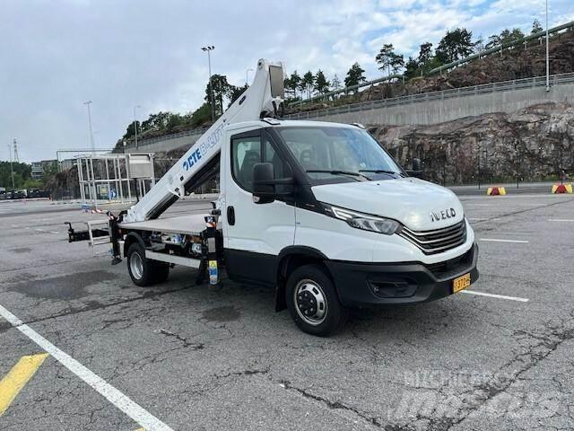 Iveco Daily 50C16 Vertikalūs stiebiniai keltuvai