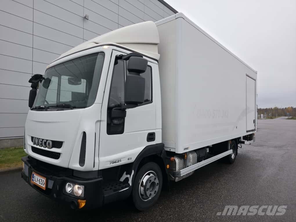 Iveco Eurocargo Sunkvežimiai su dengtu kėbulu