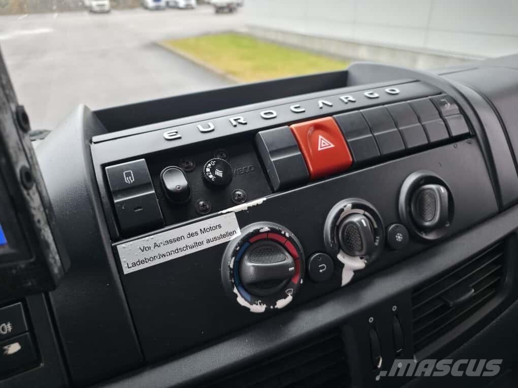 Iveco Eurocargo Sunkvežimiai su dengtu kėbulu