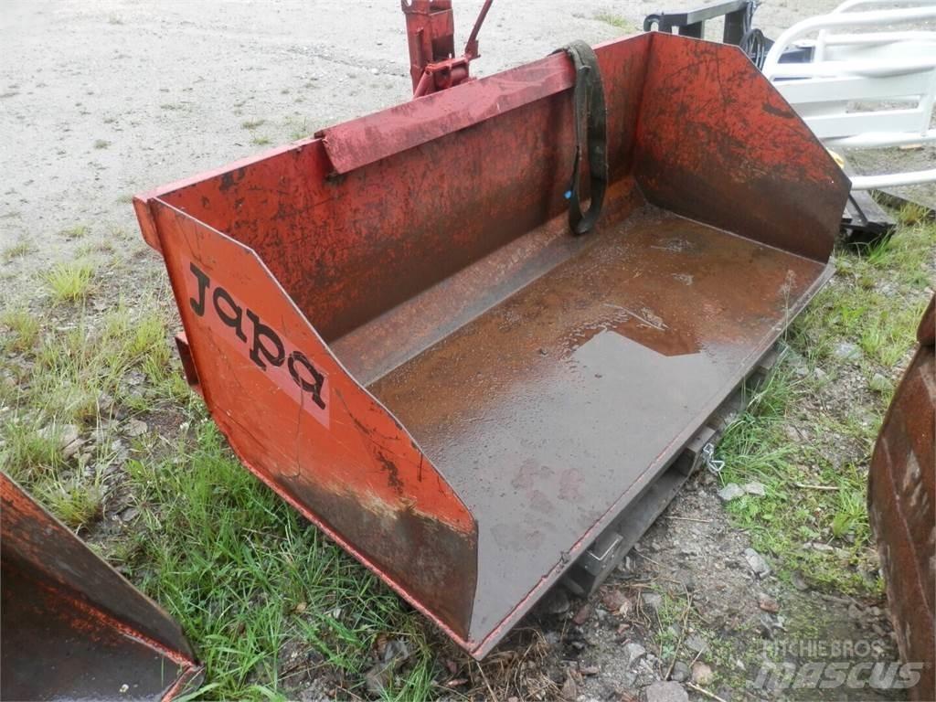 Japa 180 Kiti krovimo ir kasimo mechanizmai ir jų priedai