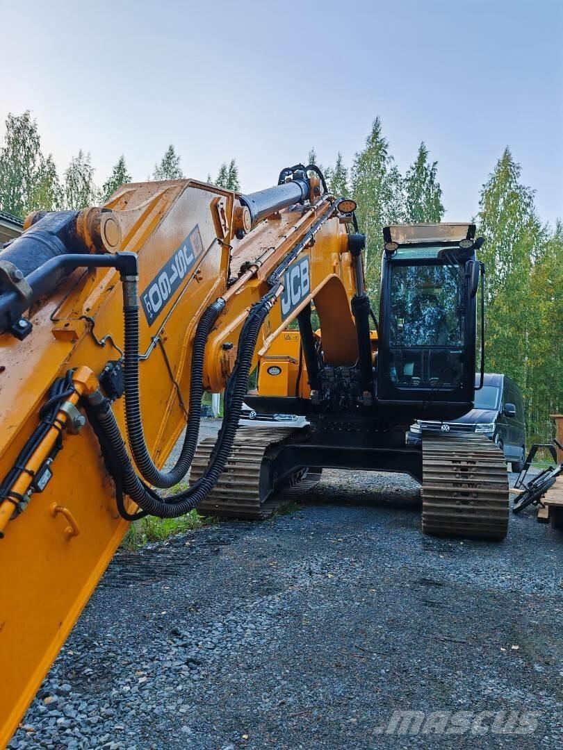 JCB 160 lc Vikšriniai ekskavatoriai