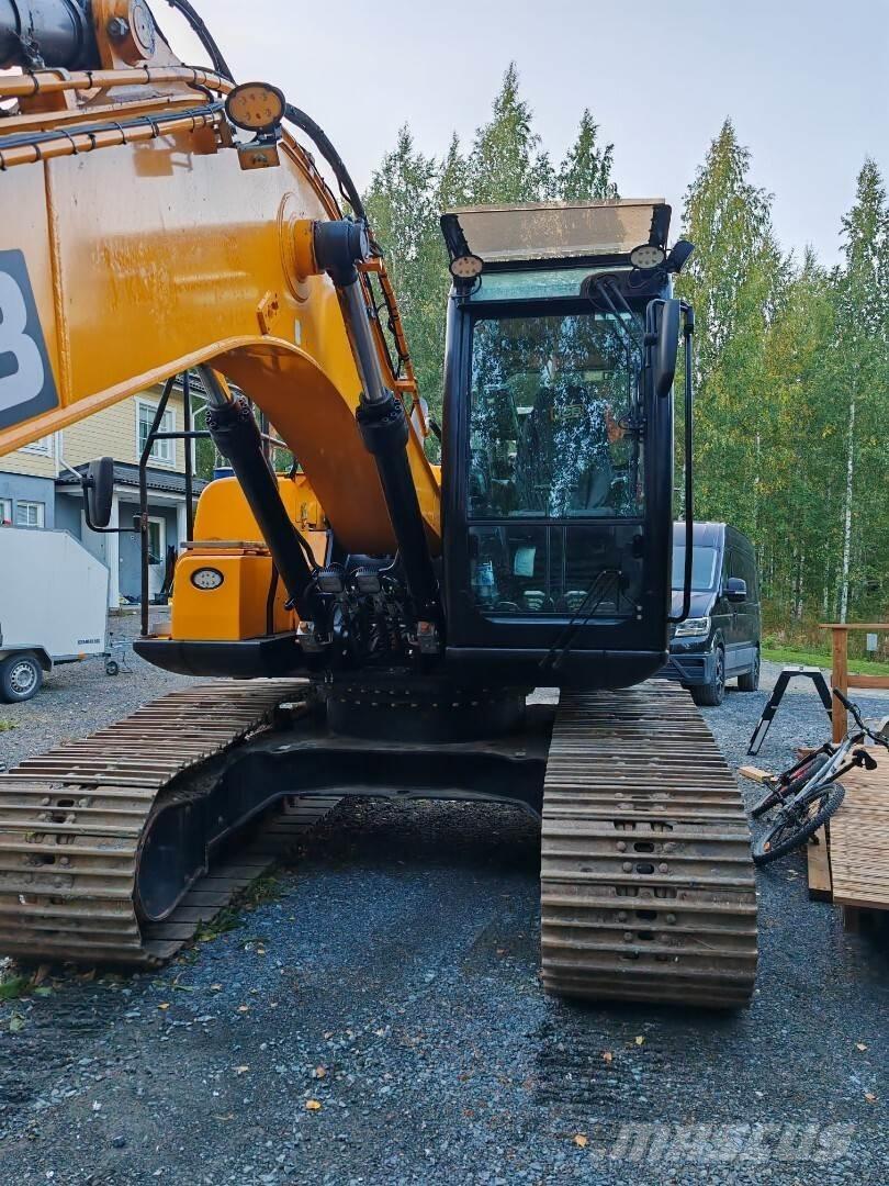 JCB 160 lc Vikšriniai ekskavatoriai