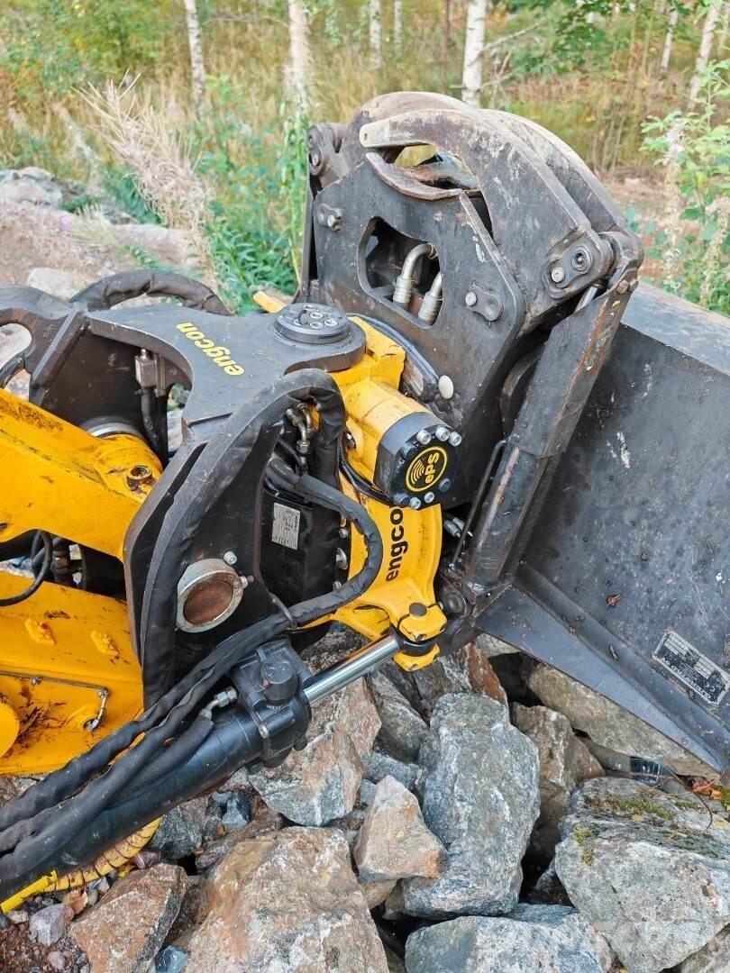 JCB 160 lc Vikšriniai ekskavatoriai
